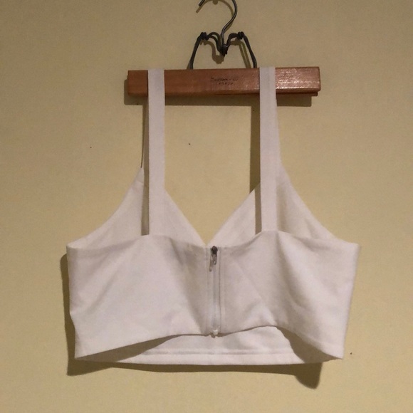 Babaton pleated crop - Picture 4 of 5